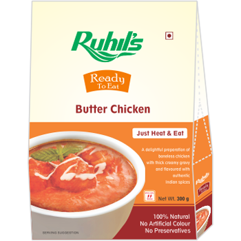 RTE Butter Chicken