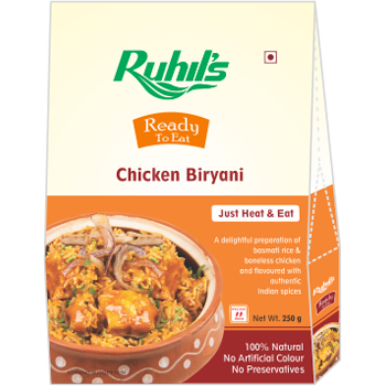 RTE Chicken Biryani