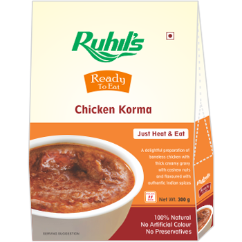 RTE Chicken Korma