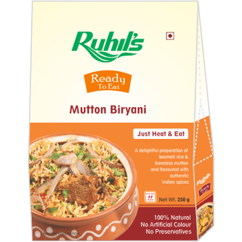 RTE Mutton Biryani