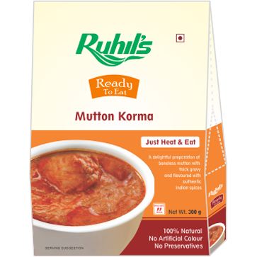 RTE Mutton Korma