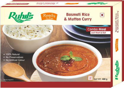Bamati Rice & Mutton Curry