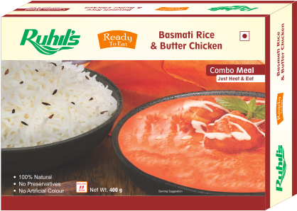 Basmati Rice & Butter Chicken