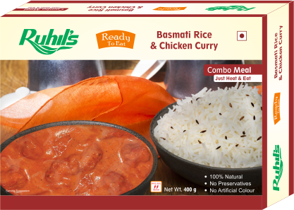 Basmati Rice & Chicken Curry