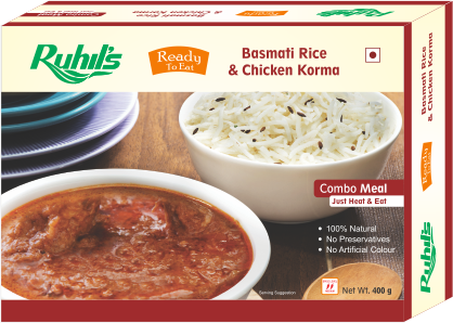 Basmati Rice & Chicken Korma
