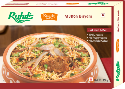 Meals Mutton Biryani